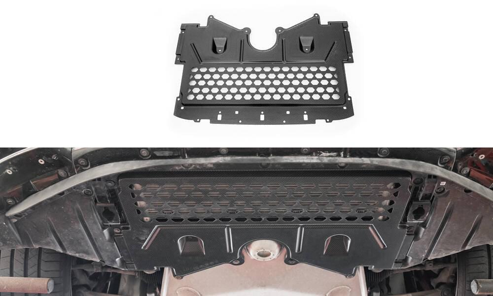Carbon BMW Dry Carbon Fiber Skid Plate for G8X BMW's.