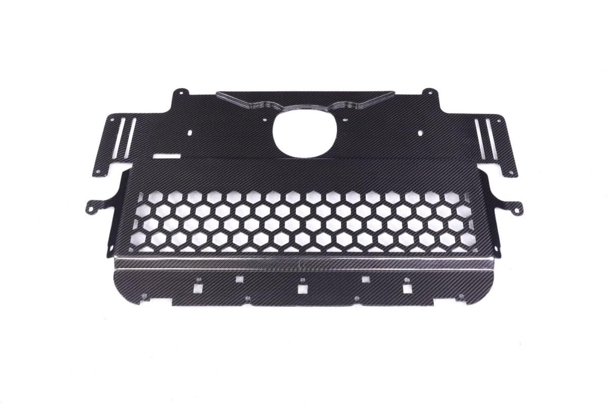 Carbon BMW Dry Carbon Fiber Skid Plate for G8X BMW's.