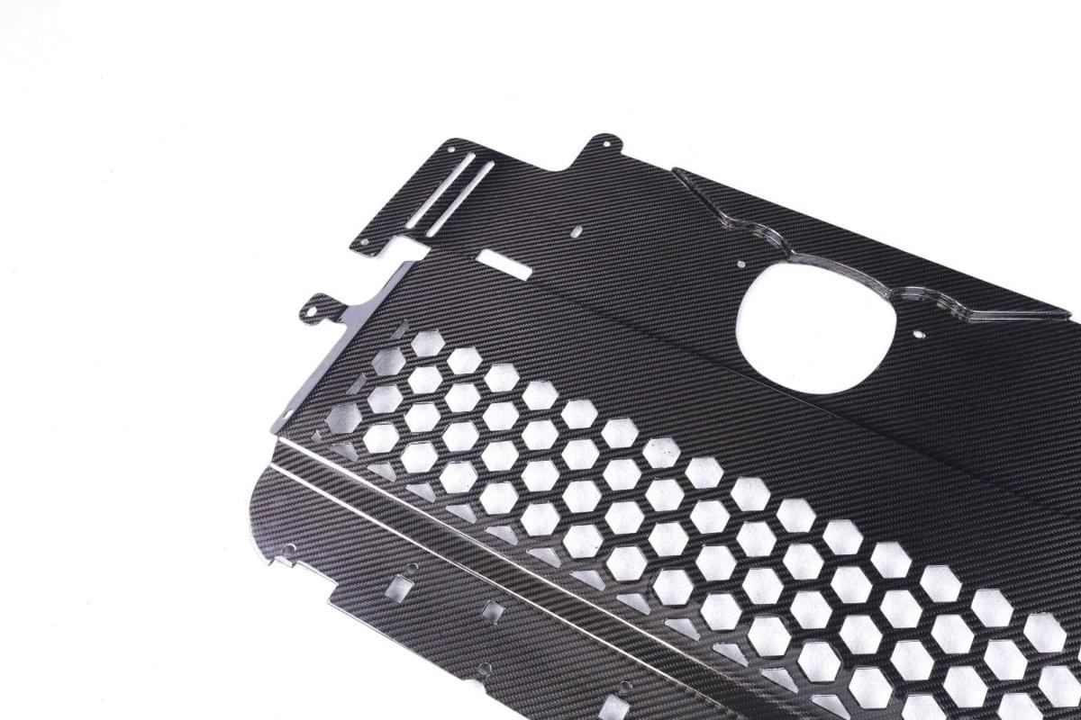 Carbon BMW Dry Carbon Fiber Skid Plate for G8X BMW's.