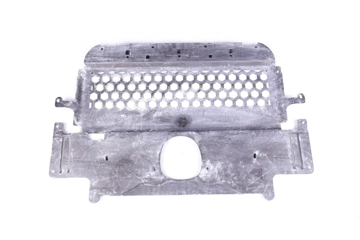 Carbon BMW Dry Carbon Fiber Skid Plate for G8X BMW's.