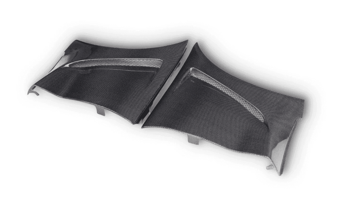 Carbon Fiber Front Fender - Toyota A90 Supra.