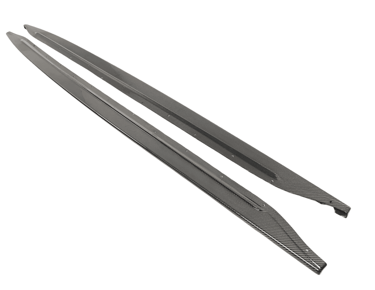 Carbon Fiber Side Skirt Extensions BMW G80 M3 / G82 M4.