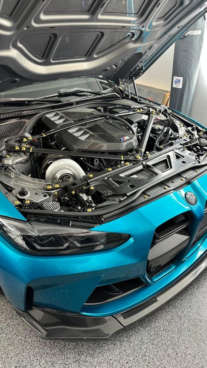 Carbon Fiber Strut Brace - G80/G82/G87 M2/M3/M4.