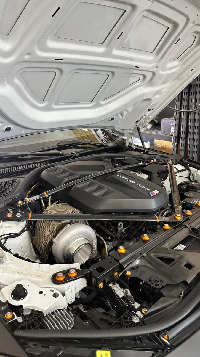 Carbon Fiber Strut Brace - G80/G82/G87 M2/M3/M4.