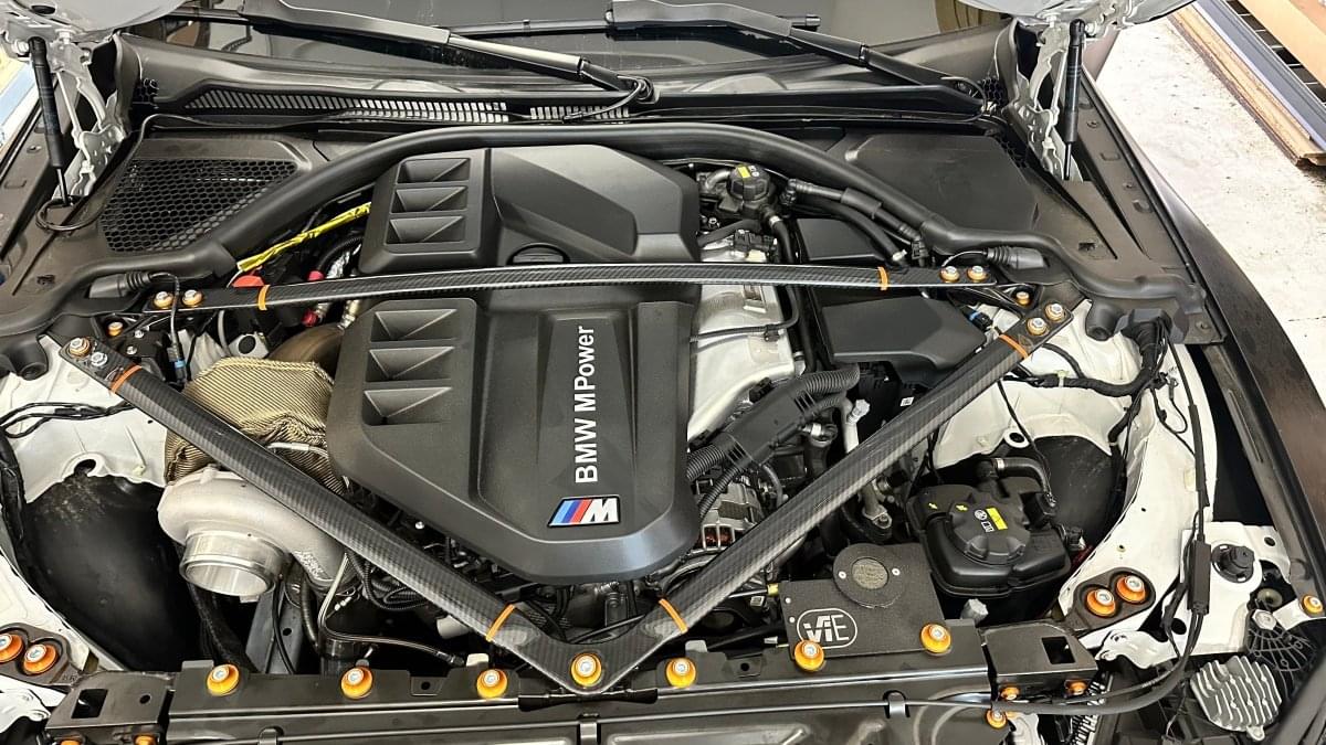 Carbon Fiber Strut Brace - G80/G82/G87 M2/M3/M4.