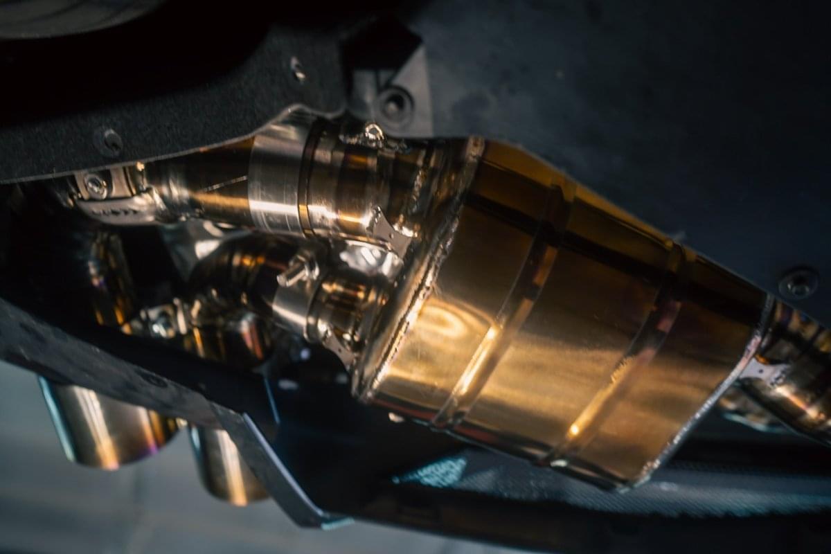 Chevrolet Corvette C8 Valved Sport Exhaust System - COLORADO N5X