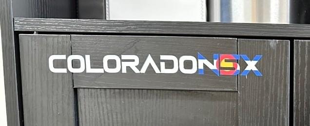 COLORADON5X Stickers.