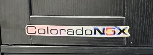 COLORADON5X Stickers.