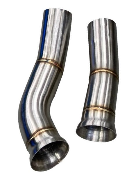Active Autowerke F87 BMW M2C & M2CS Equal Length Connecting Pipes