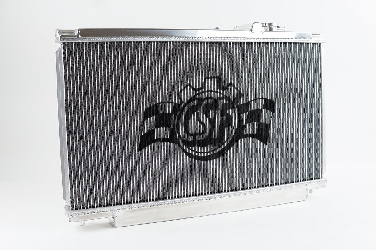 CSF 2882 Toyota A80 Supra Aluminum Radiator – Aluminum