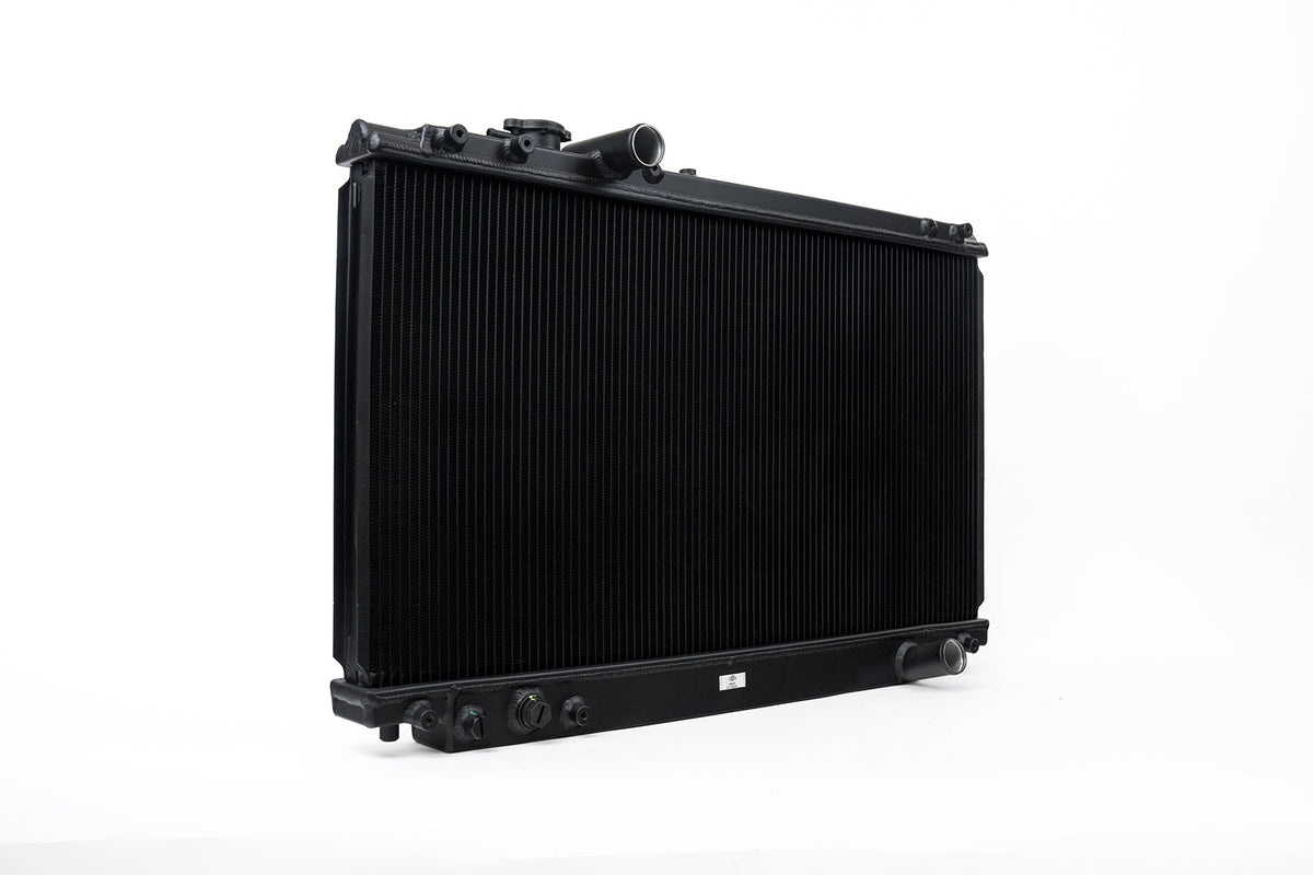 CSF 2882 Toyota A80 Supra Aluminum Radiator – Black