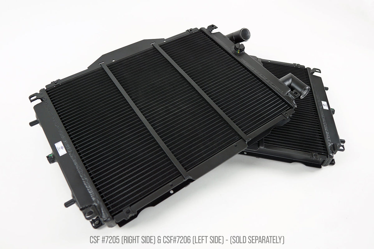 CSF 7206 Ferrari F355 Aluminum Radiator – Left