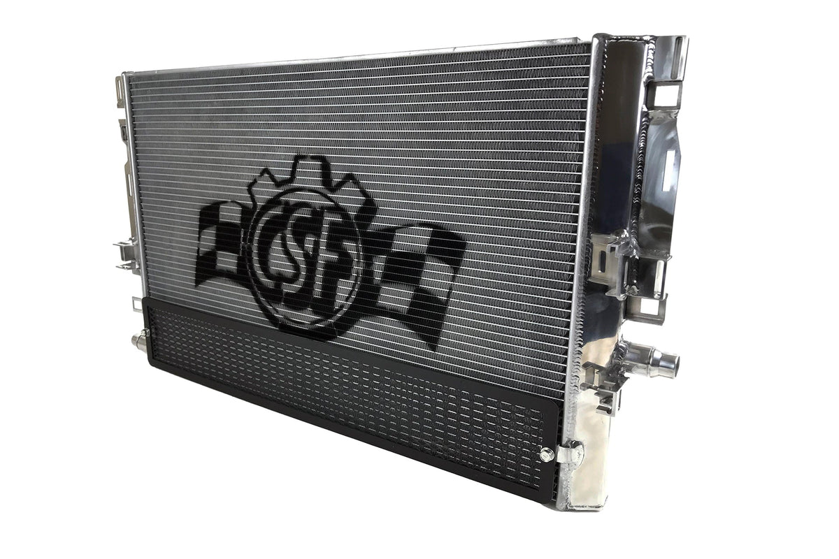 CSF 8088 Mercedes-AMG Front Heat Exchanger with Rock Guard