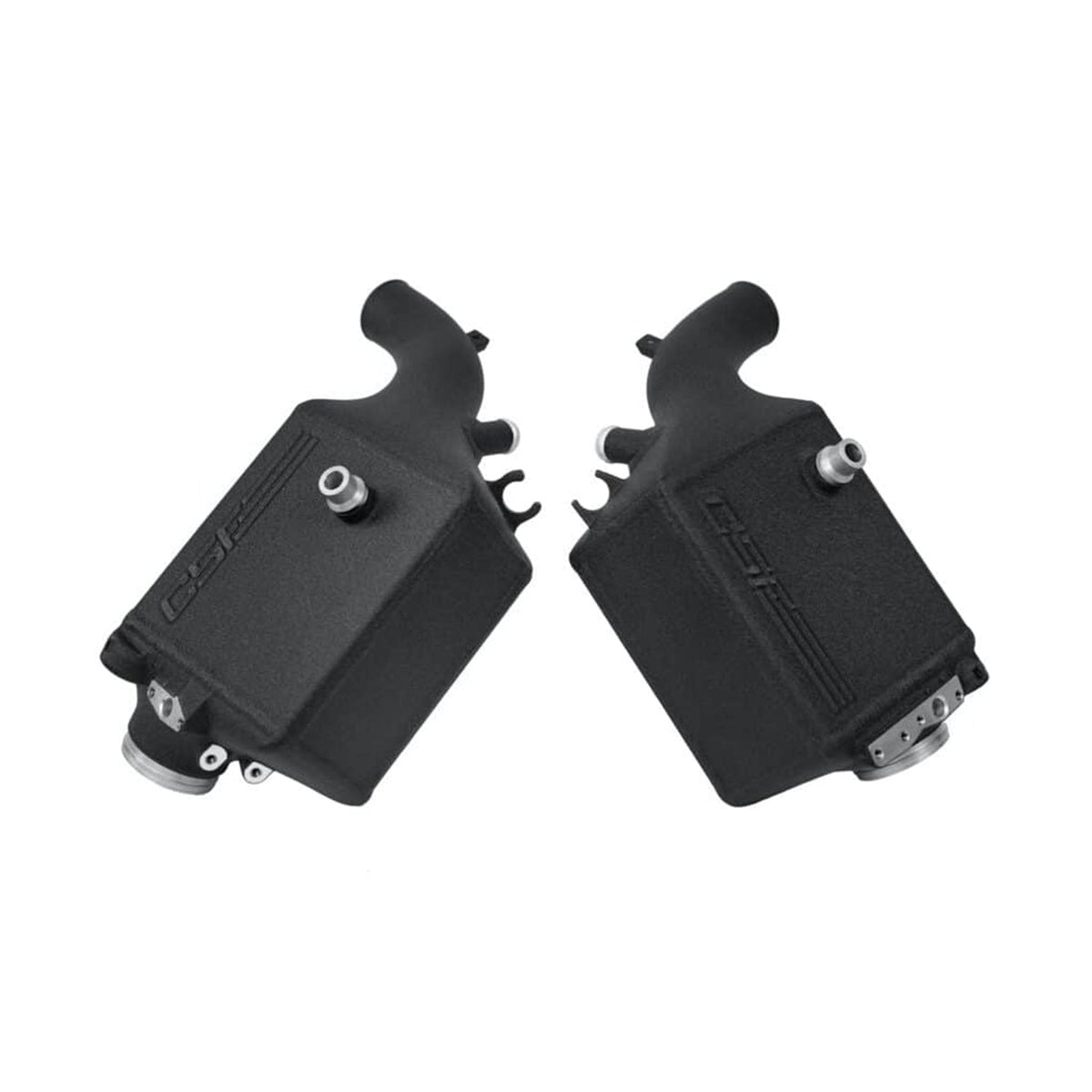 CSF 8178 BMW F90 M5 / F9X M8 Charge Cooler Set – Crinkle Black
