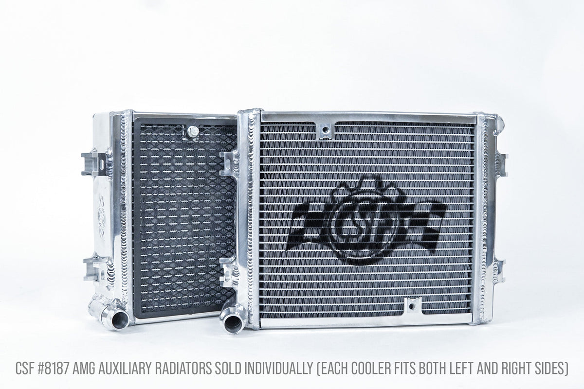 CSF 8187 Mercedes-AMG Auxiliary Radiator