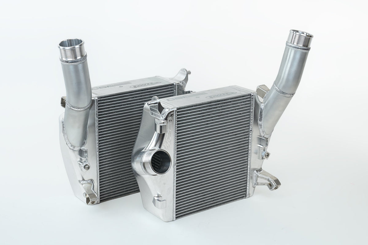 CSF 8211 Lamborghini Urus / Audi RS Q8 Twin Intercooler Set – Raw Billet