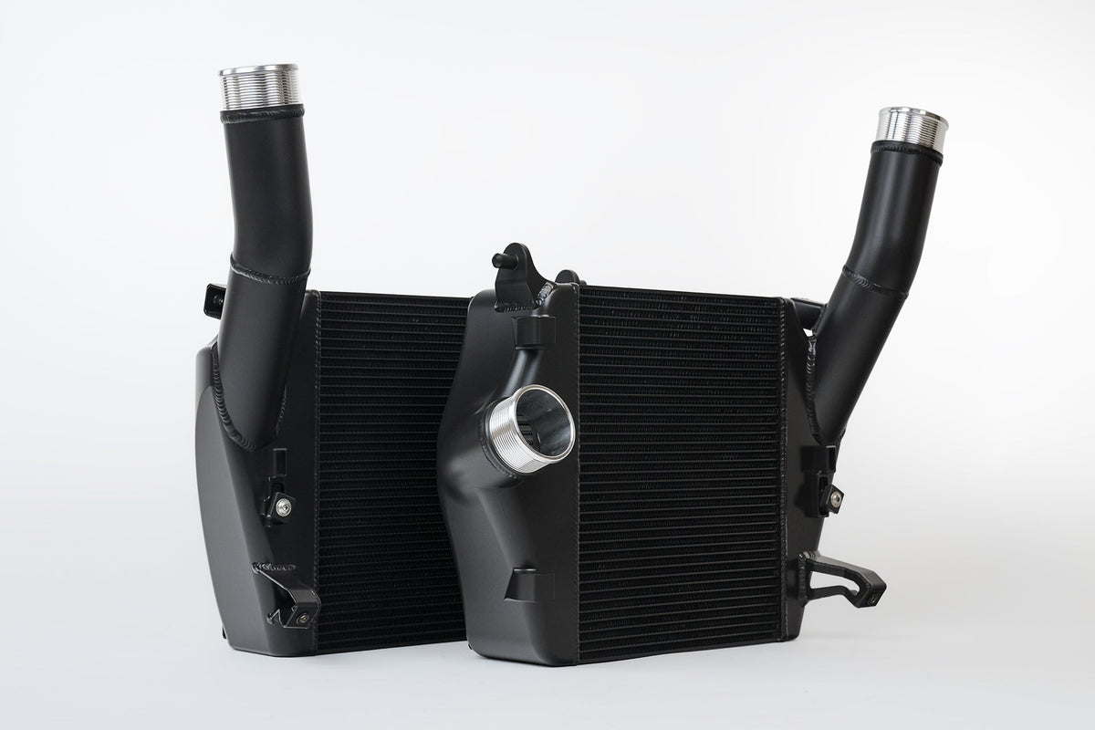 CSF 8280 Audi SQ7 / SQ8 Twin Intercooler Set – Thermal Dispersion Black