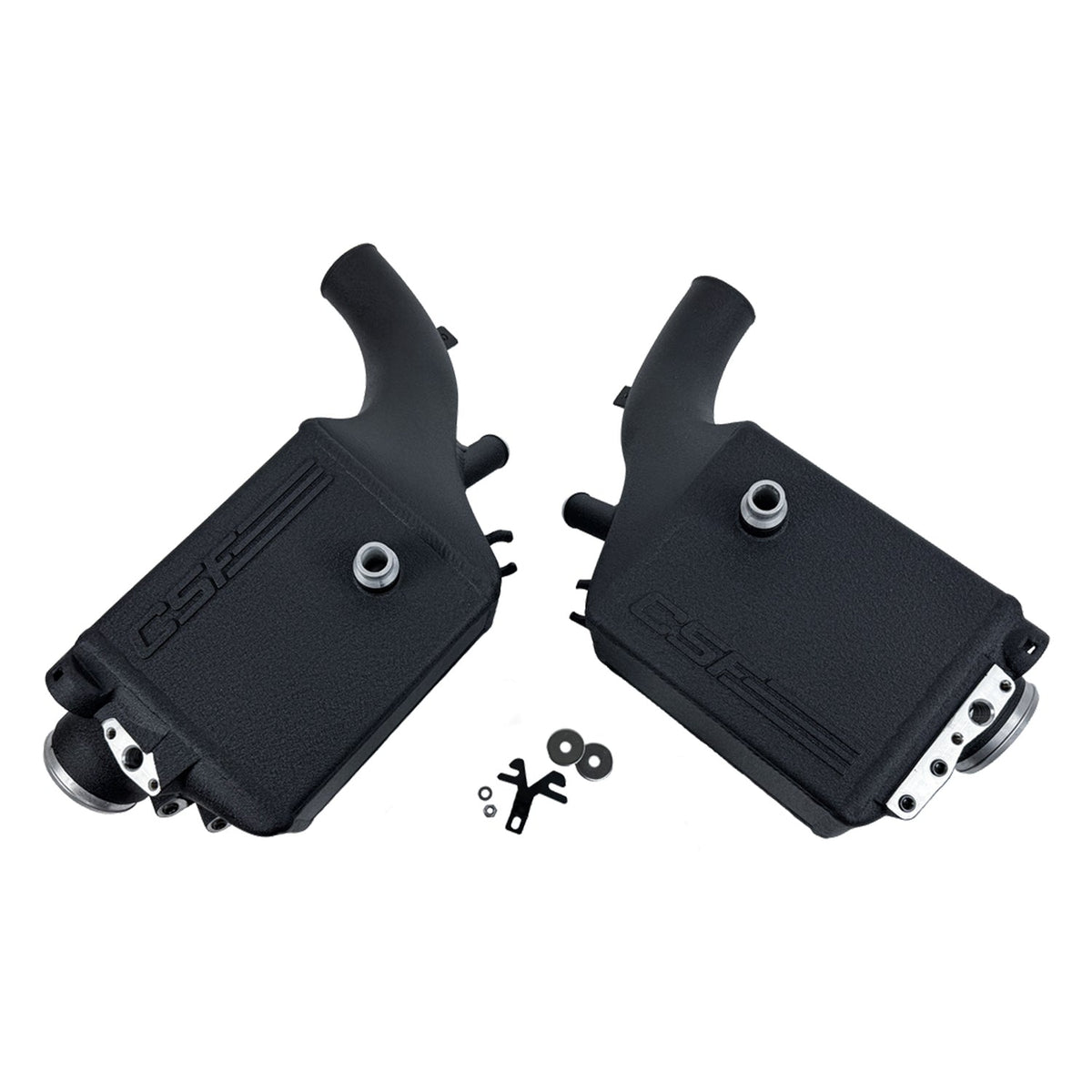 CSF 8351 BMW G90 / G99 M5 S68 Charge Air Cooler Set – Crinkle Black