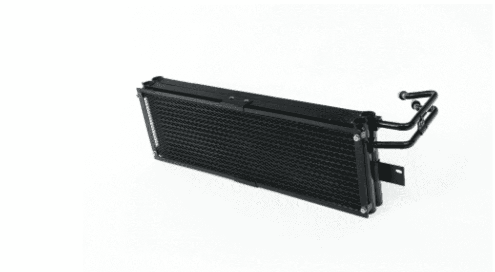 CSF BMW M3/M4 (G8X) Transmission Oil Cooler w/ Rock Guard.