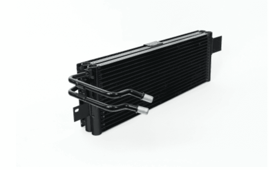 CSF BMW M3/M4 (G8X) Transmission Oil Cooler w/ Rock Guard.