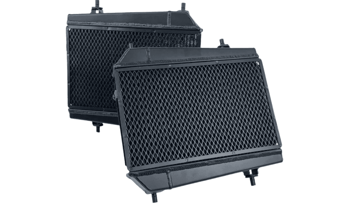 CSF G8X M2 / M3 / M4 (S58) High Performance Auxiliary Radiator - Single Radiator.