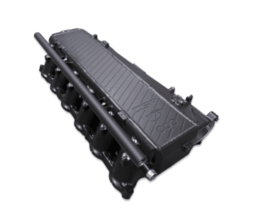 CSF Toyota A90/A91 Supra/ BMW G-Series B58 Charge-Air Cooler Manifold- Machined Billet Aluminum.