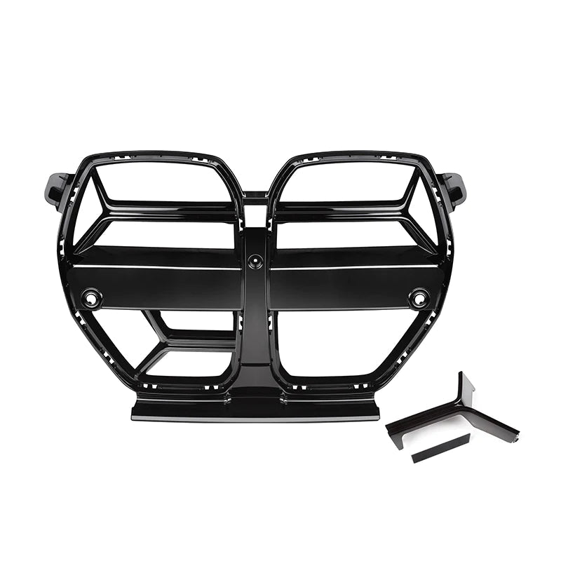CSL STYLE ABS PLASTIC GLOSS BLACK GRILLE FOR G80 / G82 / G83 BMW M3 / M4.