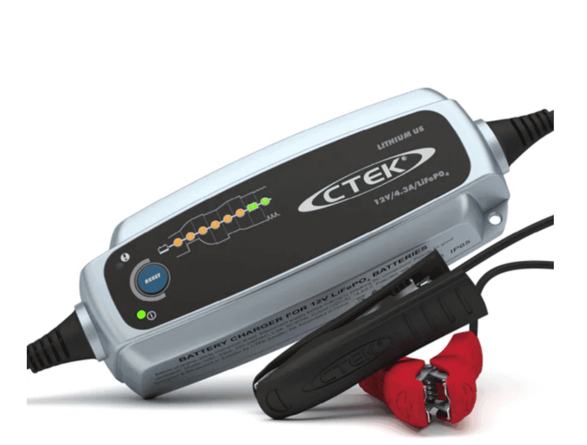 CTEK Lithium US Battery charger.