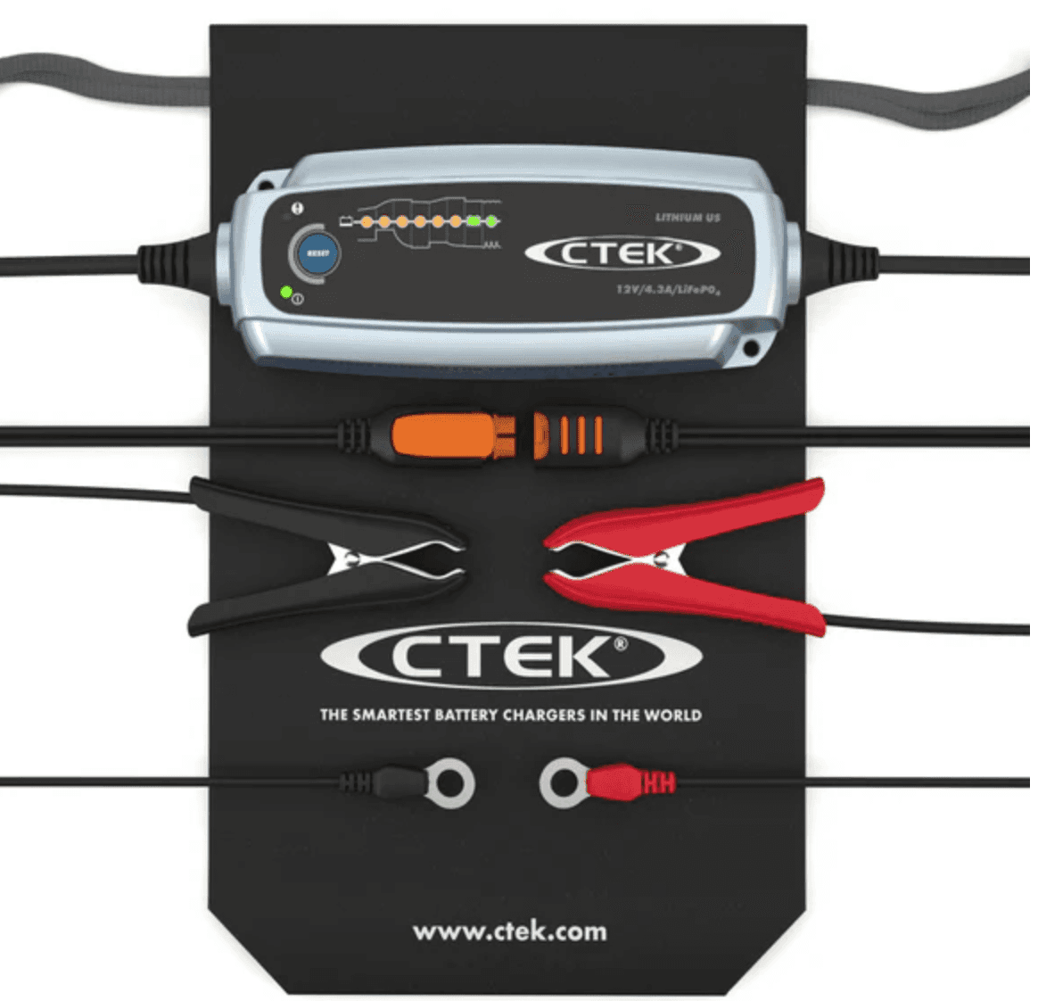 CTEK Lithium US Battery charger.