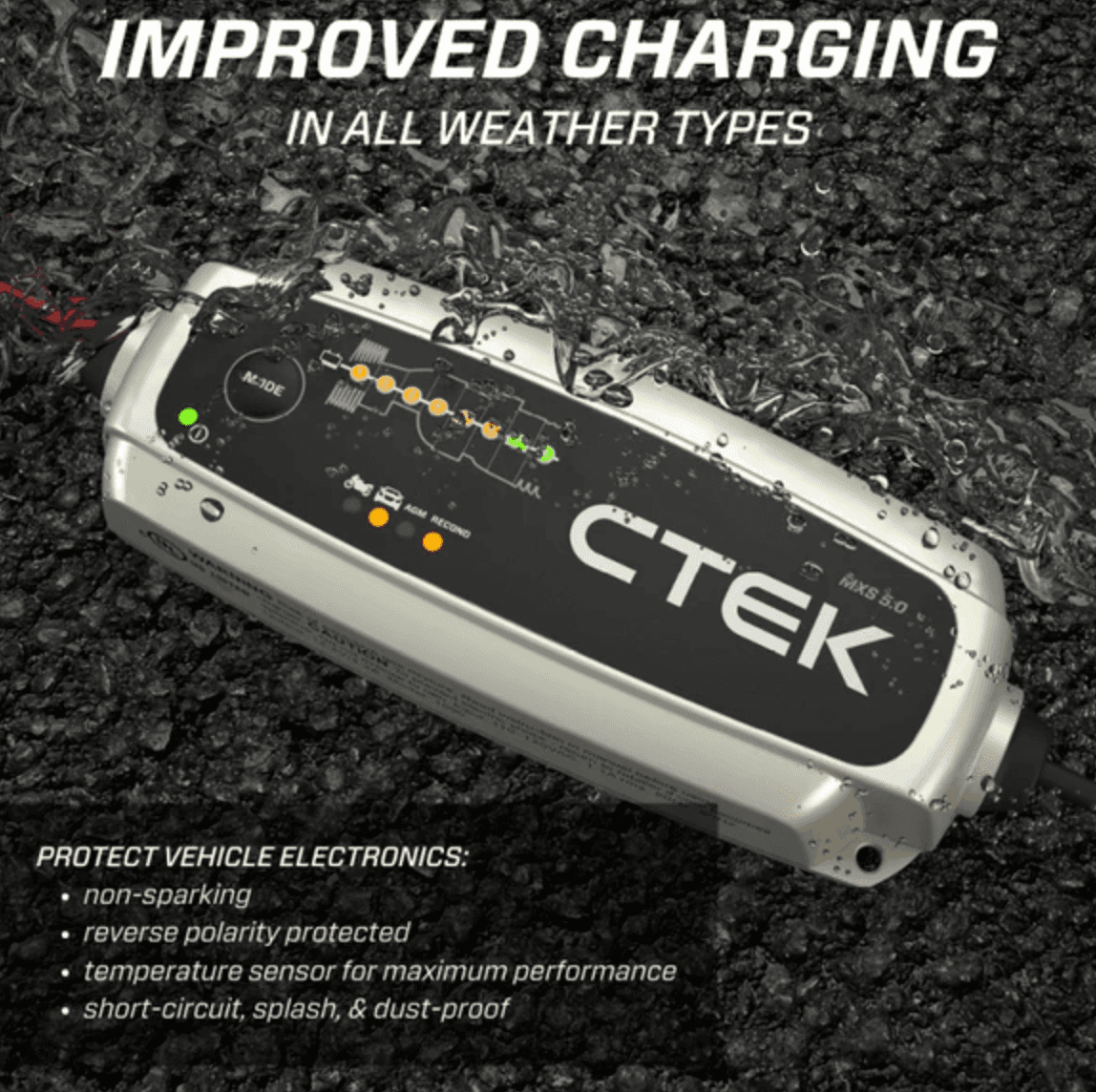 CTEK Lithium US Battery charger.