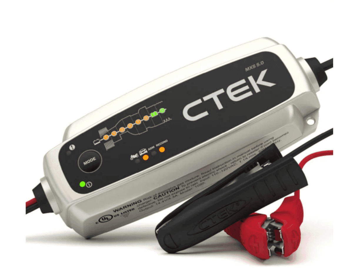 CTEK Lithium US Battery charger.