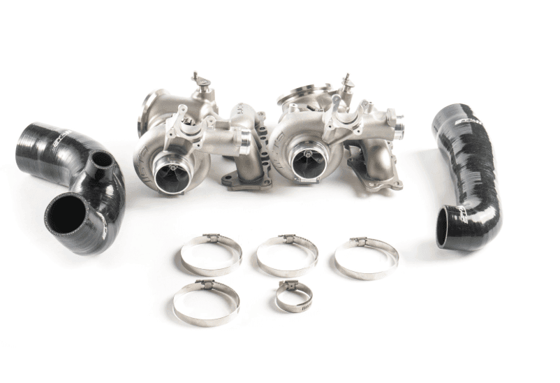 CTS TURBO STAGE 2+ TURBOCHARGER UPGRADE FOR BMW M2C/M2CS/M3/M4 WITH S55 ENGINE.