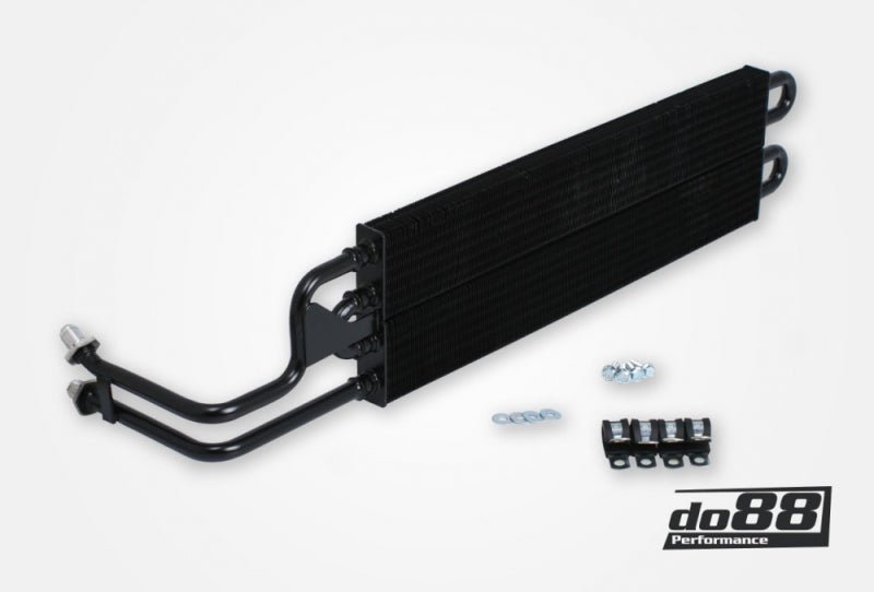 do88 00-06 BMW M3 (E46) w/do88 Radiator WC-310 Auxiliary Oil Cooler - COLORADO N5X