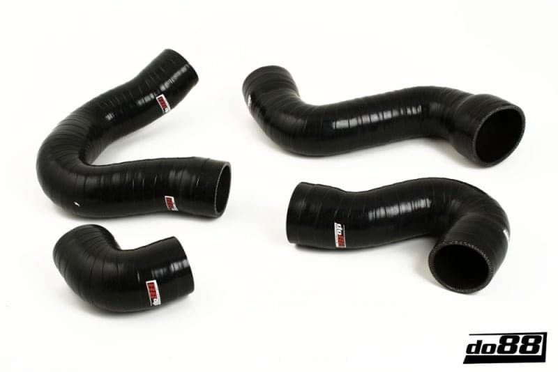 do88 01-04 Audi A4 1.8T (B6 190hp) Pressure Hoses - Black.