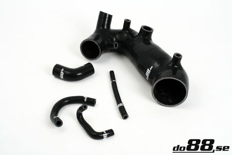 do88 01-04 Audi A4 1.8T Inlet Hose - Black.