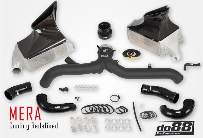 do88 01-05 Porsche 911 Turbo/Turbo S/X50/GT2 (996) BigPack Intercooler Kit.