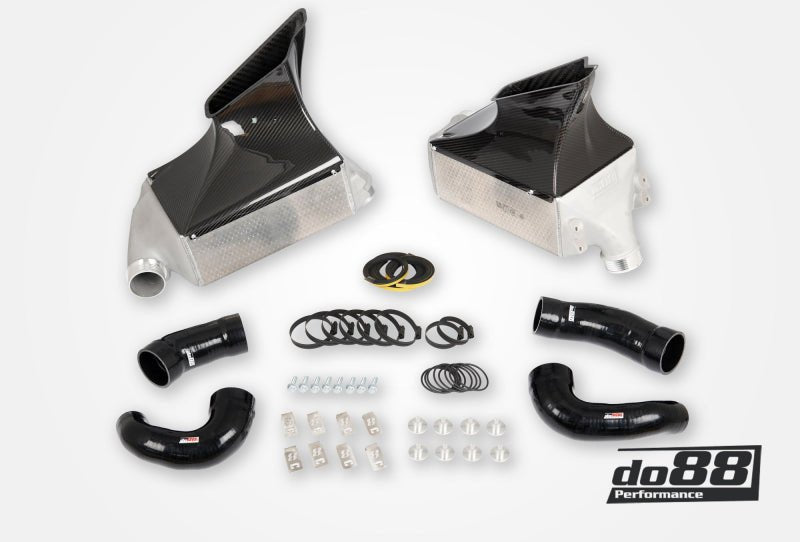 do88 01-05 Porsche 911 Turbo/Turbo S/X50/GT2 (996) MERA Intercooler Kit for do88 Y-Pipe - COLORADO N5X