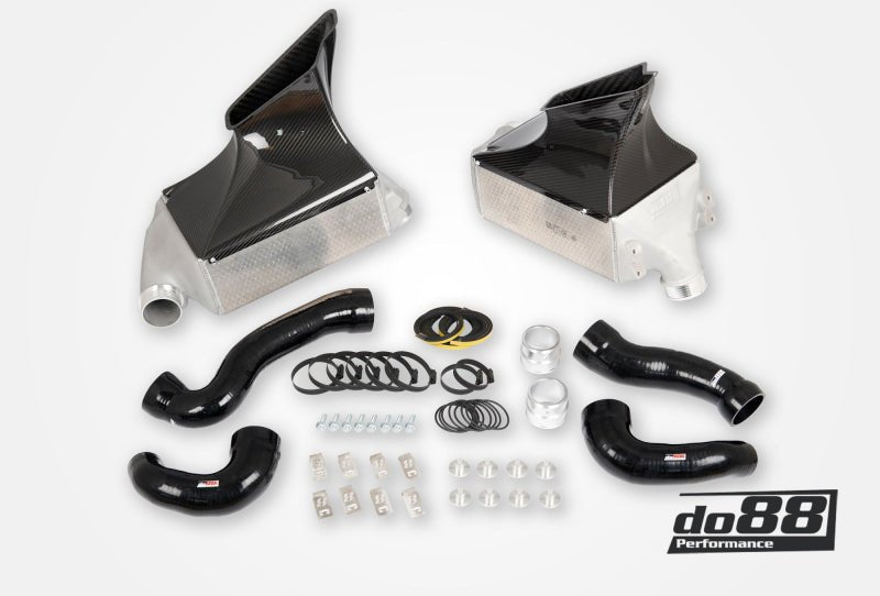 do88 01-05 Porsche 911 Turbo/Turbo S/X50/GT2 (996) MERA Intercooler Kit for OEM Y-Pipe - COLORADO N5X