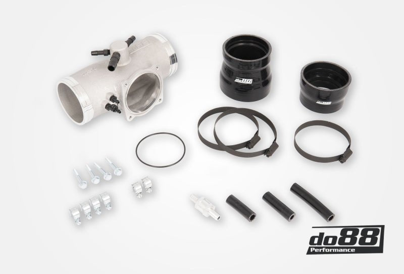 do88 01-05 Porsche 911 Turbo/Turbo S/X50/GT2 (996) Plenum for 997.1 Turbo Throttle Body - COLORADO N5X
