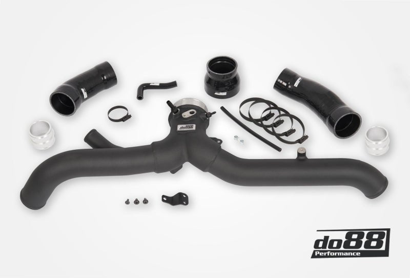 do88 01-05 Porsche 911 Turbo/Turbo S/X50/GT2 (996) Y-Pipe for OEM Intercooler - COLORADO N5X