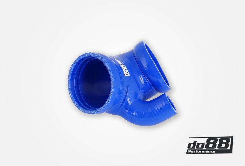 do88 01-06 BMW 325i 2.5L M54B25 (E46) Throttle Body Hose - Blue - COLORADO N5X