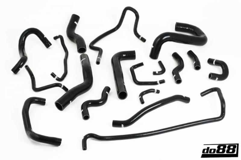 do88 06-15 Mazda MX-5 Miata 1.8L/2.0L (NC) Radiator Hoses - Black.