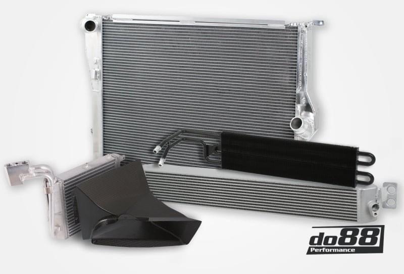 do88 07-13 BMW M3 (E90/E92/E93) DKG/DCT BigPack Intercooler Kit.