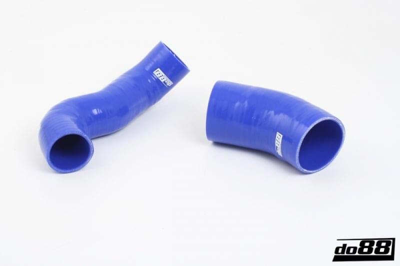 do88 09-11 Ford Focus RS 2.5L (MKII) Air Filter Box Hoses - Blue.