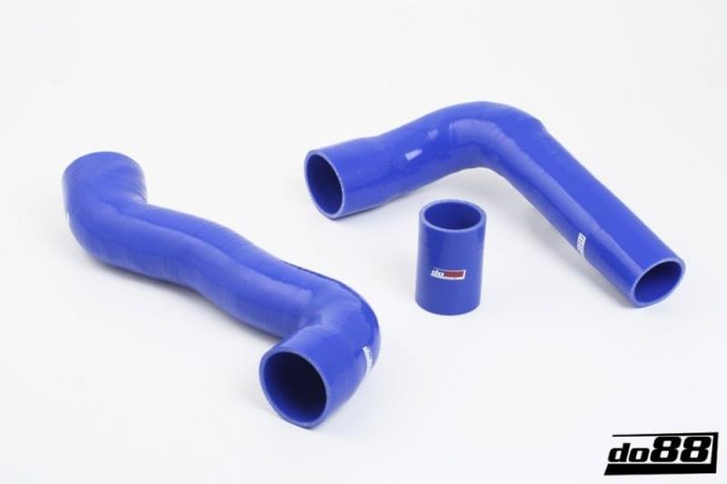 do88 09-11 Ford Focus RS 2.5L (MKII) Pressure Hoses w/o Symposer - Blue.