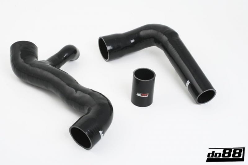 do88 09-11 Ford Focus RS 2.5L (MKII) Pressure Hoses w/Symposer - Black.