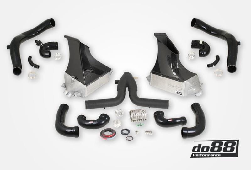 do88 13-15 Porsche 911 Turbo/Turbo S (991.1) BigPack Intercooler Kit w/Inlets.