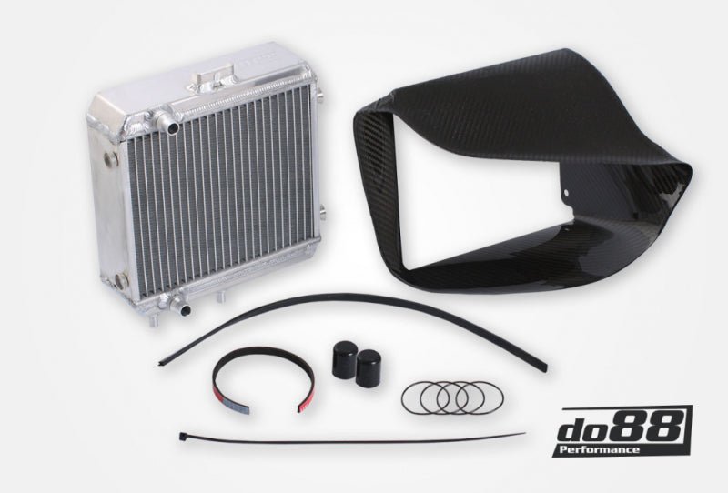 do88 15-20 BMW M3/M4 (F8X) Radiator for Side Mount Intercooler - COLORADO N5X