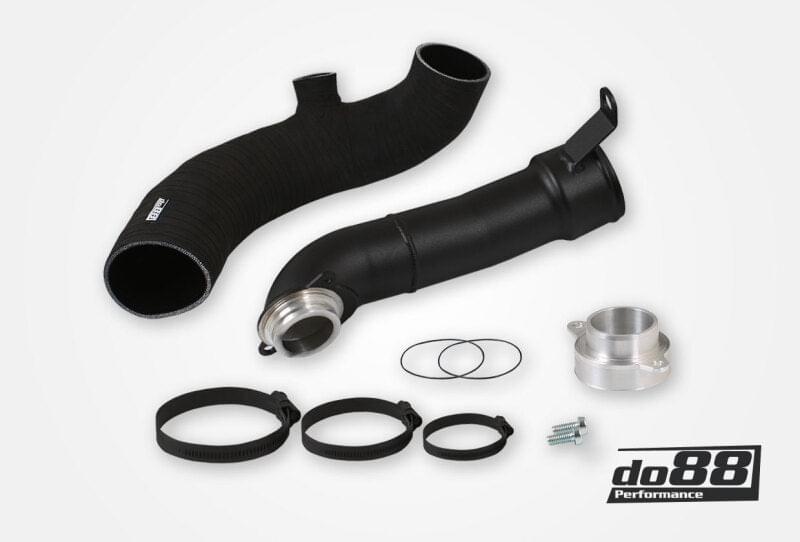 do88 19-20 BMW M2 Comp (F87)/15-20 BMW M3/M4 (F8X) Turbo Inlet Pipe - Hybrid 54mm.