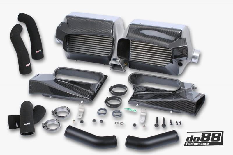 do88 19-24 Porsche 911 Carrera (992.1) SportDesign/GTS Package Bumper BigPack Intercooler Kit.